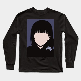 MISUZU GUNDOU MINIMALIST DESIGN FROM TOMO CHAN IS A GIRL ANIME Long Sleeve T-Shirt